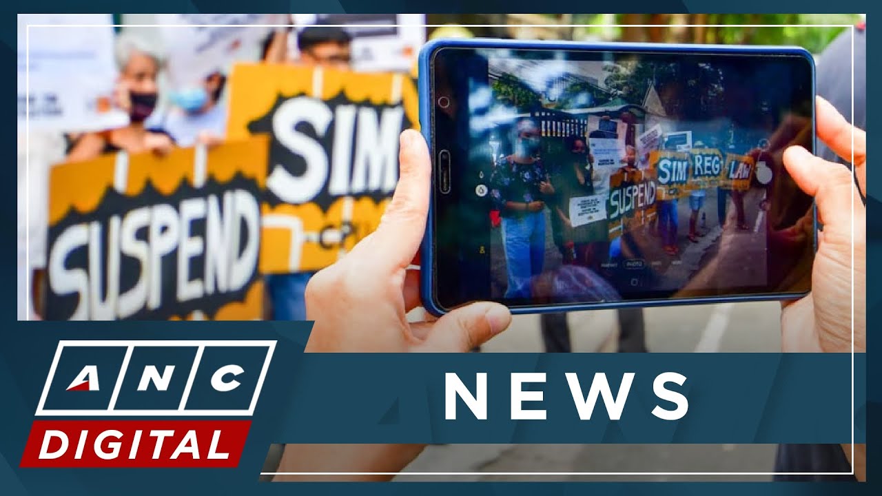 Group seeks suspension of SIM registration | ANC