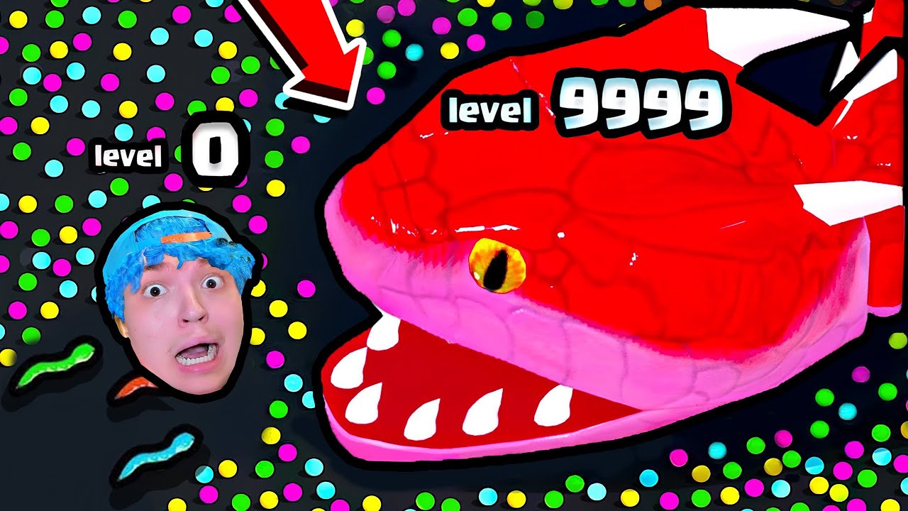 COMER PESSOAS PRA VIRAR UMA COBRA GIGANTE 999.999.999 LEVEL MÁXIMO!!