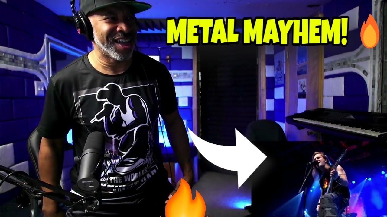 🎸 EPIC METAL PERFORMANCE! Producer Reacts to Children of Bodom - Angels Don't Kill (2006)