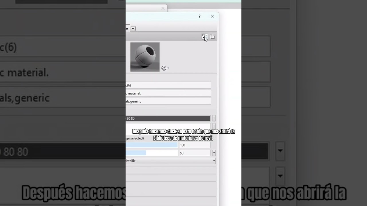 🟠Cómo crear material de agua en 30 seg. en revit
