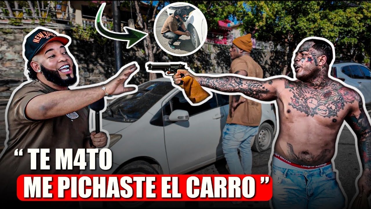 TE VOY  A DEGRANA QUE ABUSO ME PICHATE LA GOMA AL CARRO