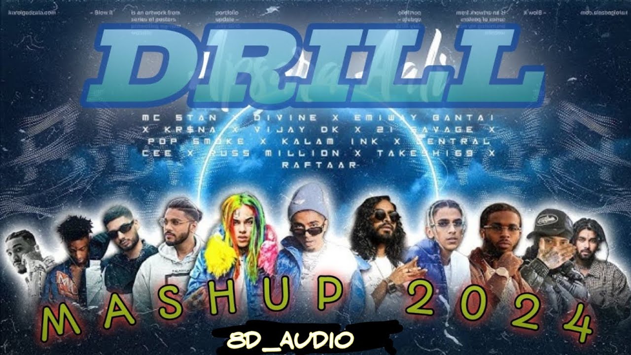 Non stop mega drill mashup 2024 ||
