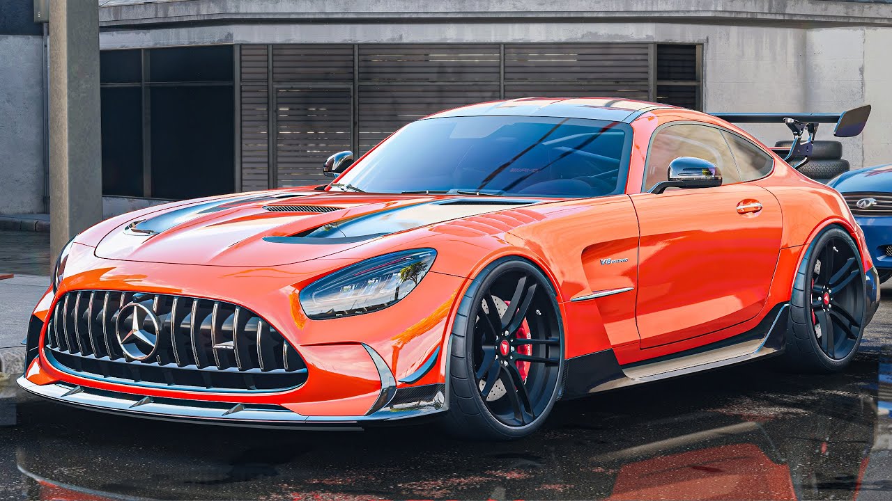 NFS Unbound - Mercedes-AMG GT Black Series Customization | Max Build S+