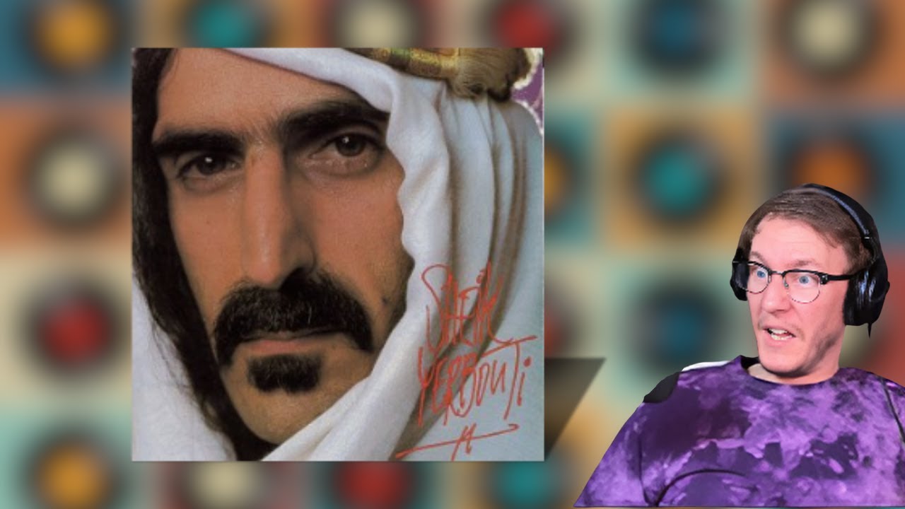 Frank Zappa - Sheik Yerbouti Album Reaction