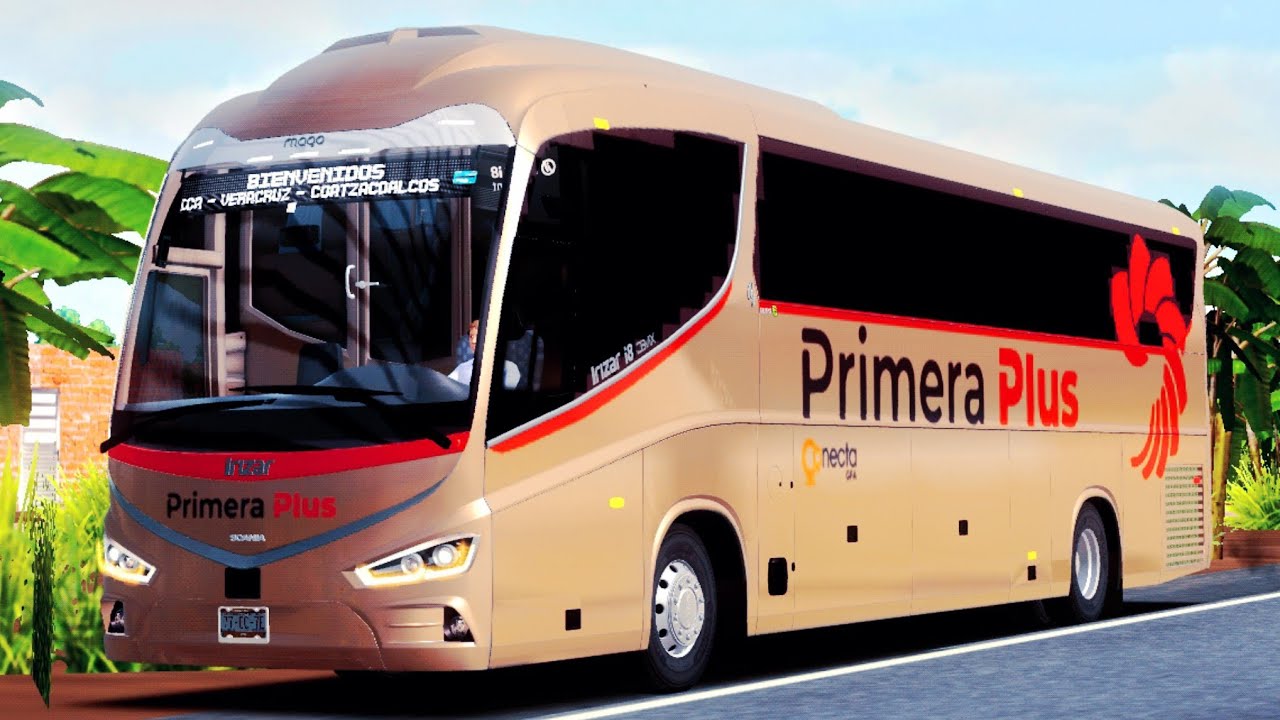 Liberación Oficial 😱 Irizar i8 Efficient  Línea Primera Plus Mods 🥵 Para Proton Bus Simulator