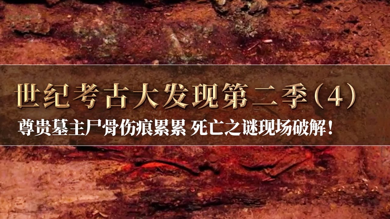 身份显赫的墓主人死亡之谜破解！骨骼上存在大量伤痕 一代英魂功勋卓著竟死的如此痛苦！《探索·发现》《世纪考古大发现》第二季（4）丨中华国宝