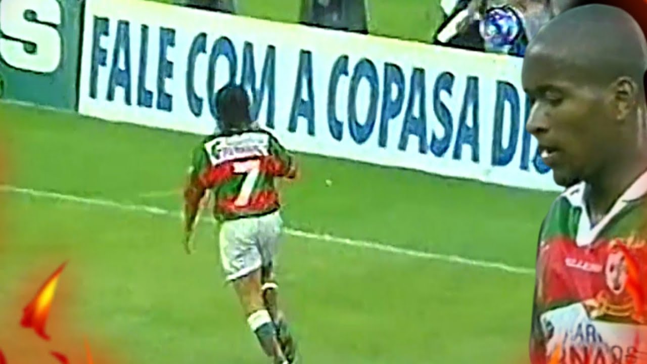 O dia que Zé Roberto e Alex Alves DESTRUÍRAM o Galo no Mineirão Lotado em 1996