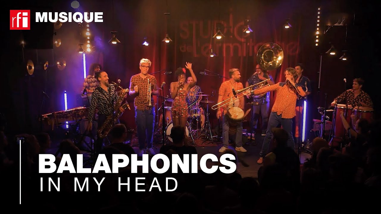 Balaphonics et Mary May interprètent 