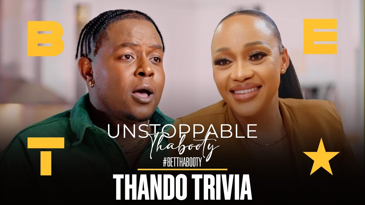 Given And Thando Hold Job Interviews | Unstoppable Thabooty S2 #BETThabooty
