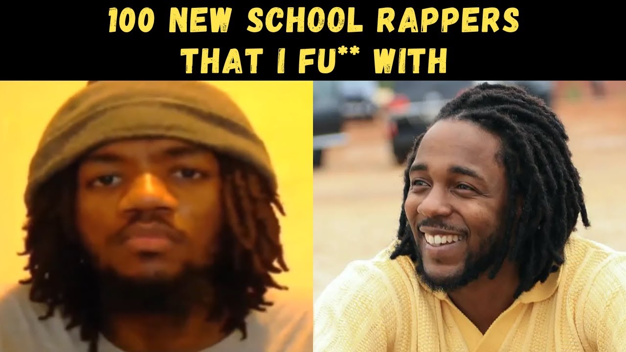 Gulley Boy - 100 NEW SCHOOL RAPPERS THAT I LIKE | Reaction