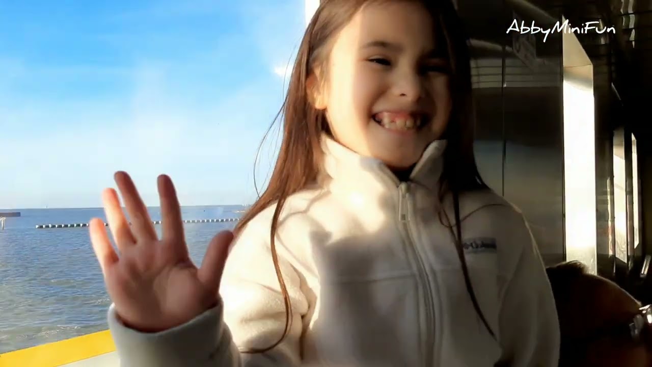 Amazing Ferry ⛴️ Ride at Galveston,TX