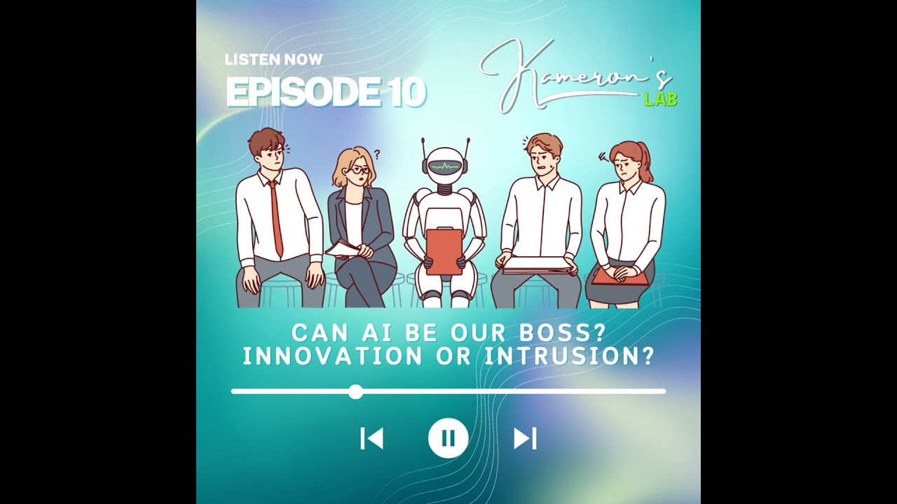 Can AI be our boss? Innovation or Intrusion?