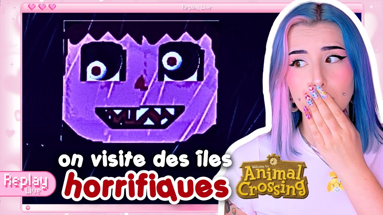 du chill au cauchemar : ANIMAL CROSSING devient une CREEPYPASTA 😭 ??? | 14/10/25 (Replay)