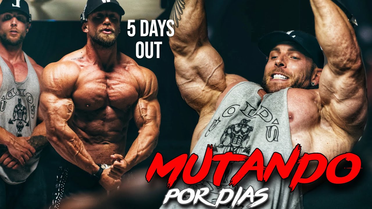 MI FISICO ESTA MUTANDO | 5 DAYS OUT CON DAWIN