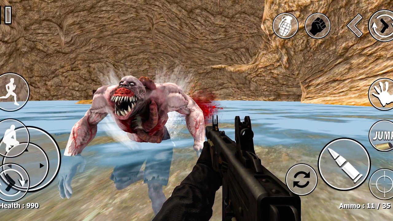 DEADLY MUTANTS SURVIVAL! - Zombie Monsters Dead Horror (Android Gameplay) | Levels 8 - 16 #2