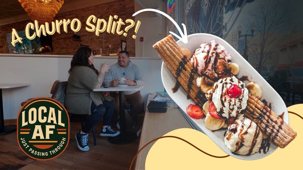 We Tried Made-to-Order Churros in Downtown Elgin | Local AF at Churros y Chocolate