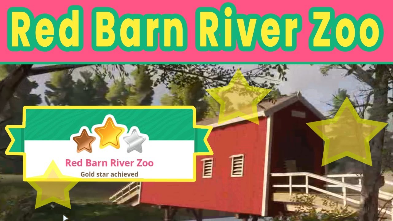 Planet Zoo: Red Barn River Zoo: GOLD STAR