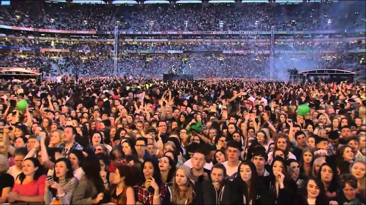 The Script live at Croke Park FULL CONCERT