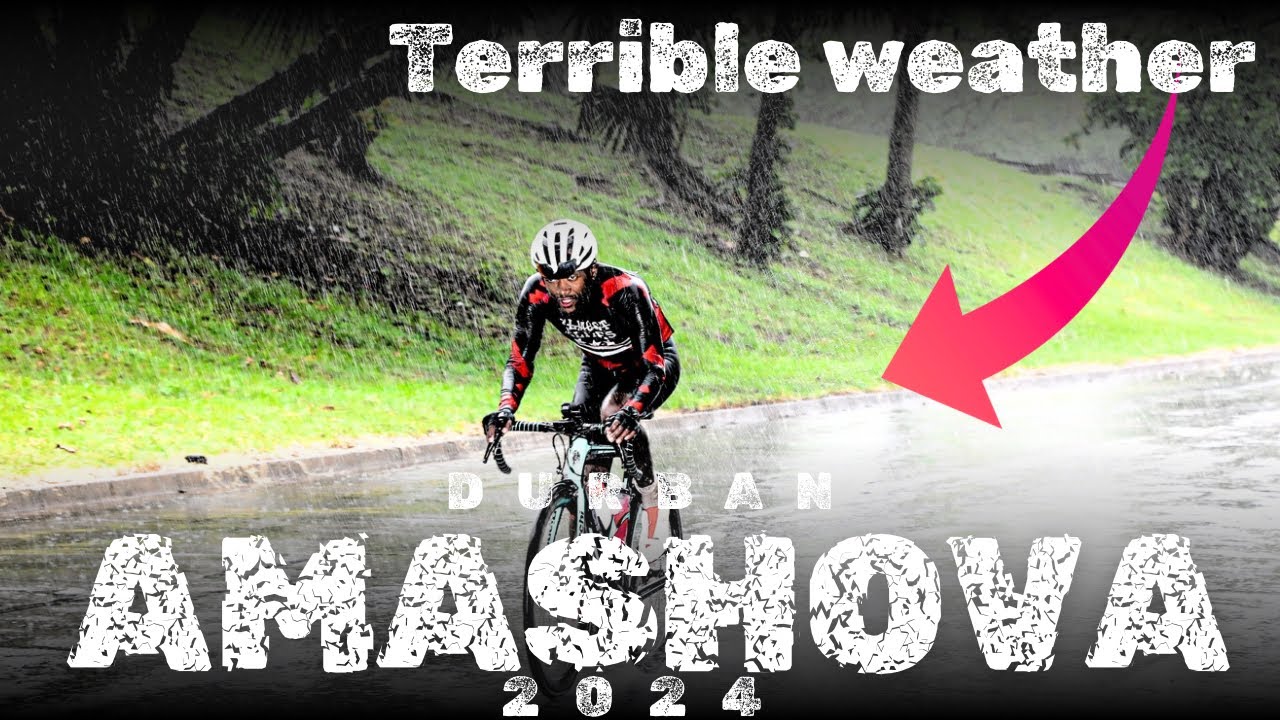 TERRIBLE Weather at Amashova 2024 | #almostelites