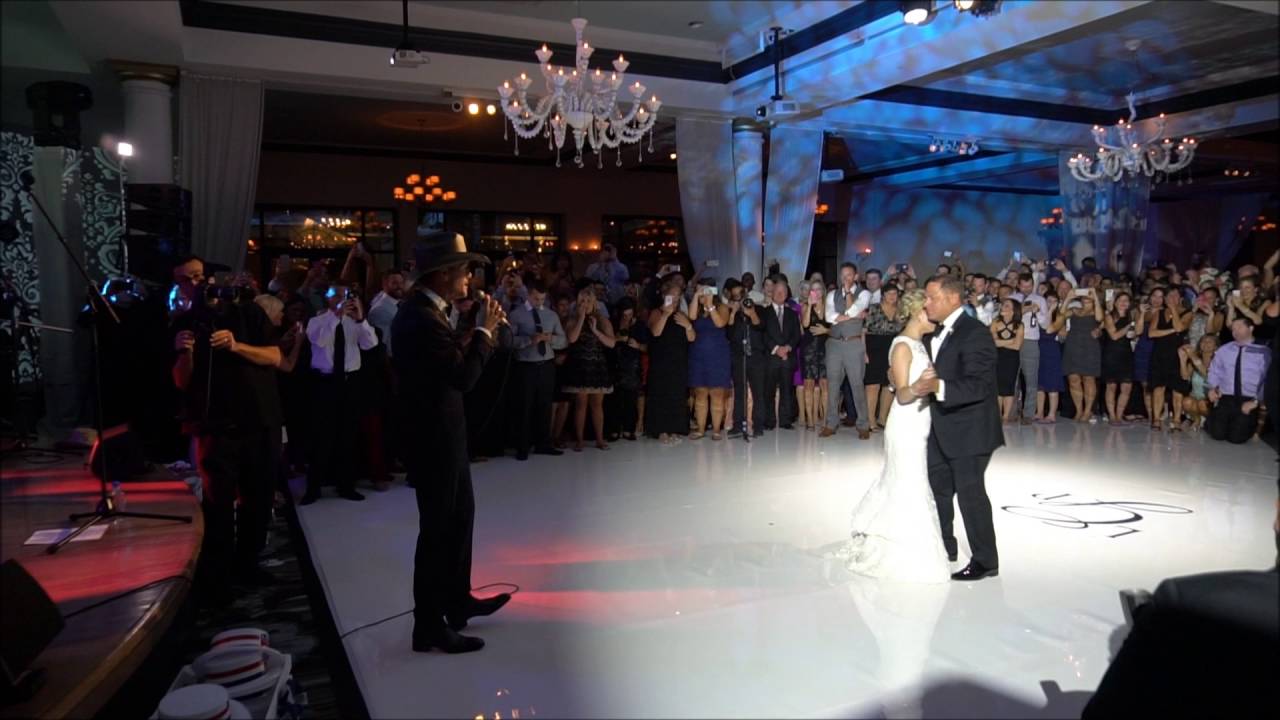 Tim McGraw Surprises Bride at a BVTLive, Jellyroll Wedding