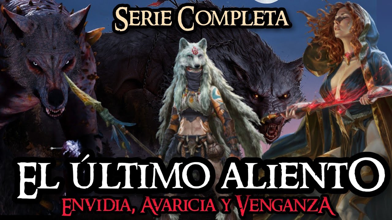 NAHUALES, BRUJAS, HOMBRES LOBO, DEMONIO, WENDIGOS, CRIATURAS, MAGIA NEGRA, CERBEROS, BRUJOS