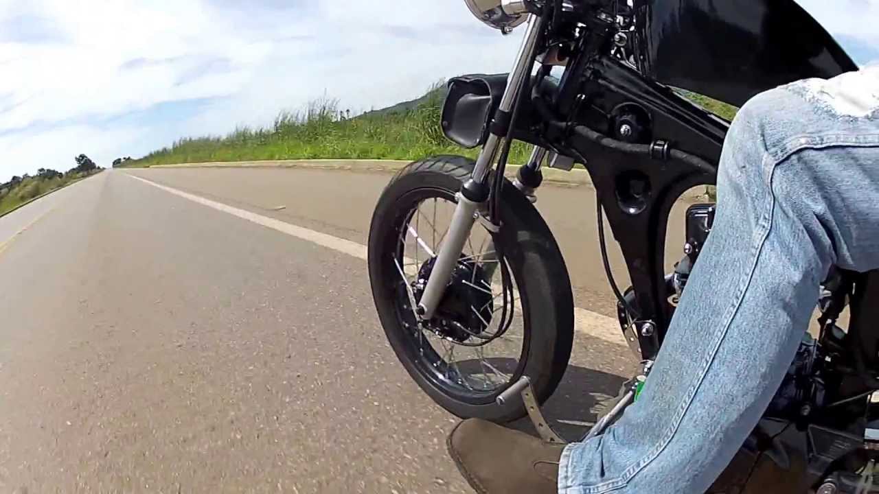 Bobber CG 125 By James 2