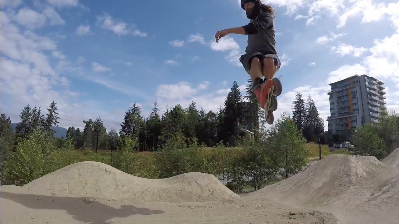 Off Road Inline Skating (Mountain Blading) - KENNY VLOGS EP03
