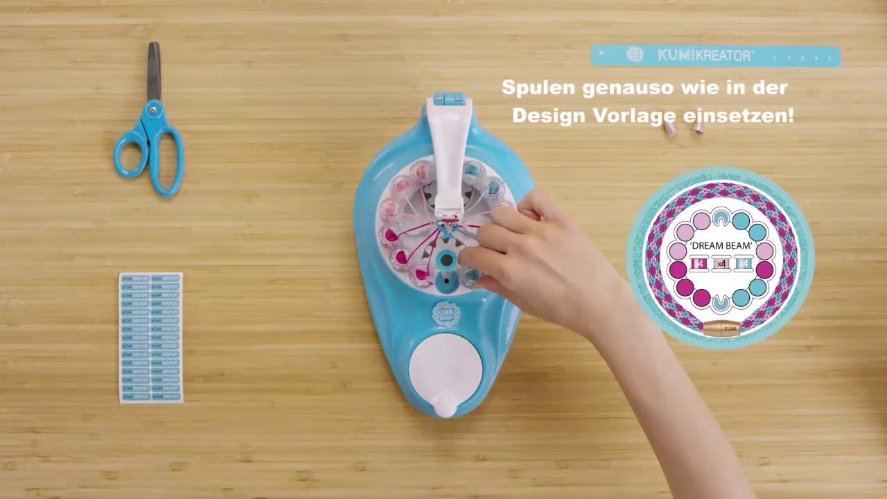 So funktioniert´s | Cool Maker Kumi Kreator