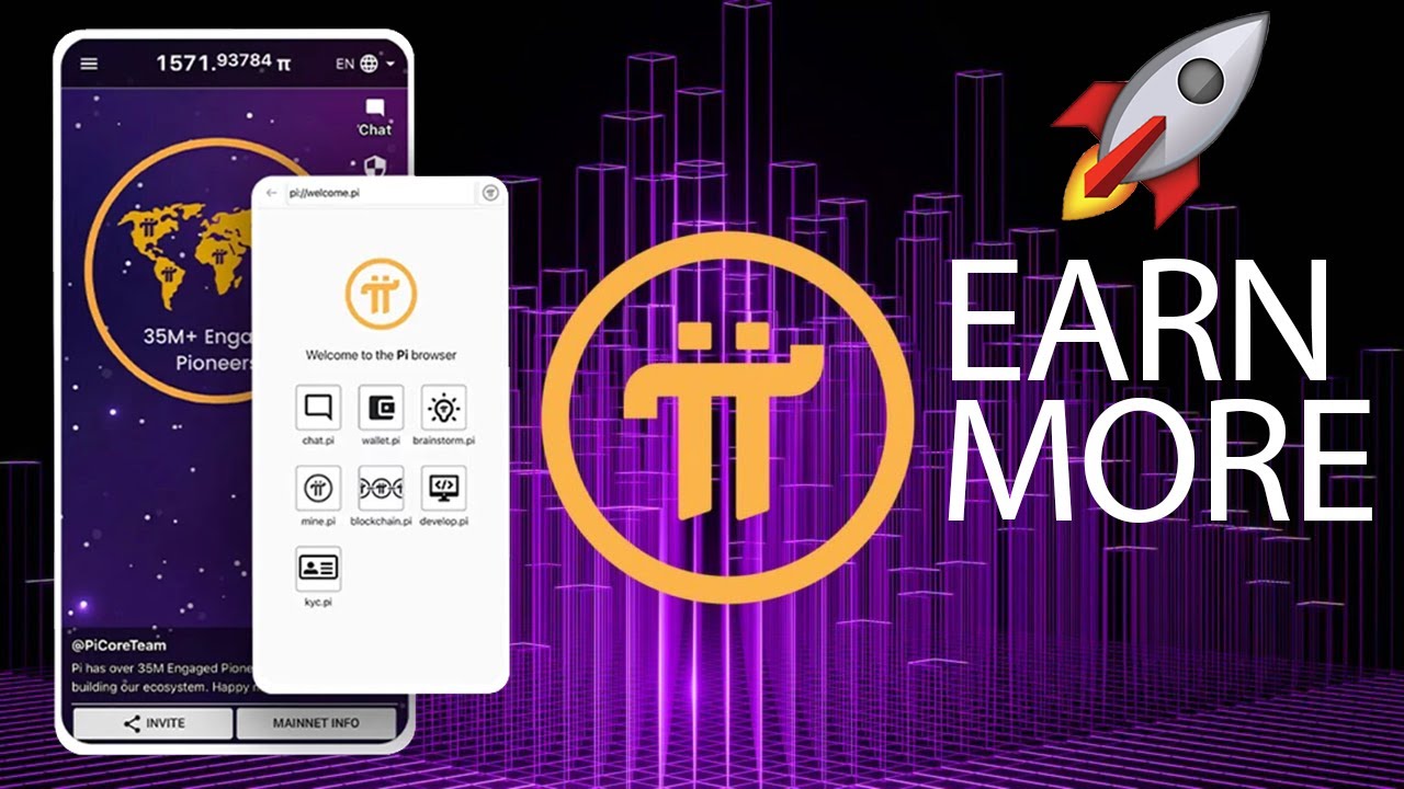 Pi Network Update. How To Earn/Mine More Pi Coin (FREE Cryptocurrency) 2025