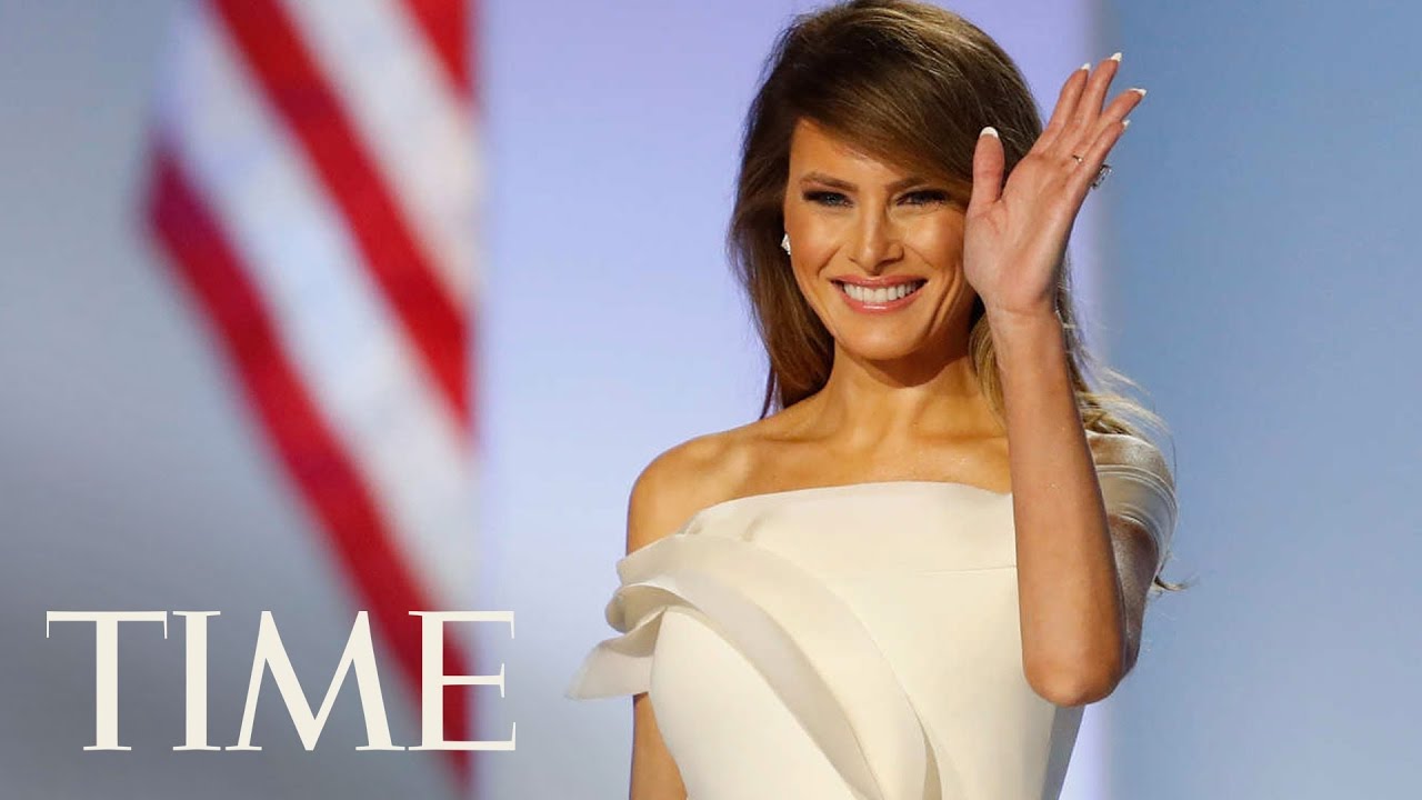 Melania Trump Presents The Secretary Of State's International Women Of Courage Awards | TIME