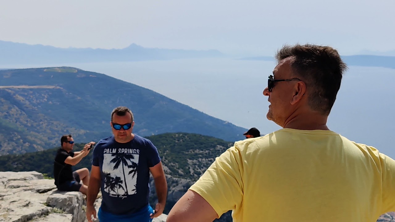 Bol Brač Croatia, Zlatni Rat beach Vidova Gora