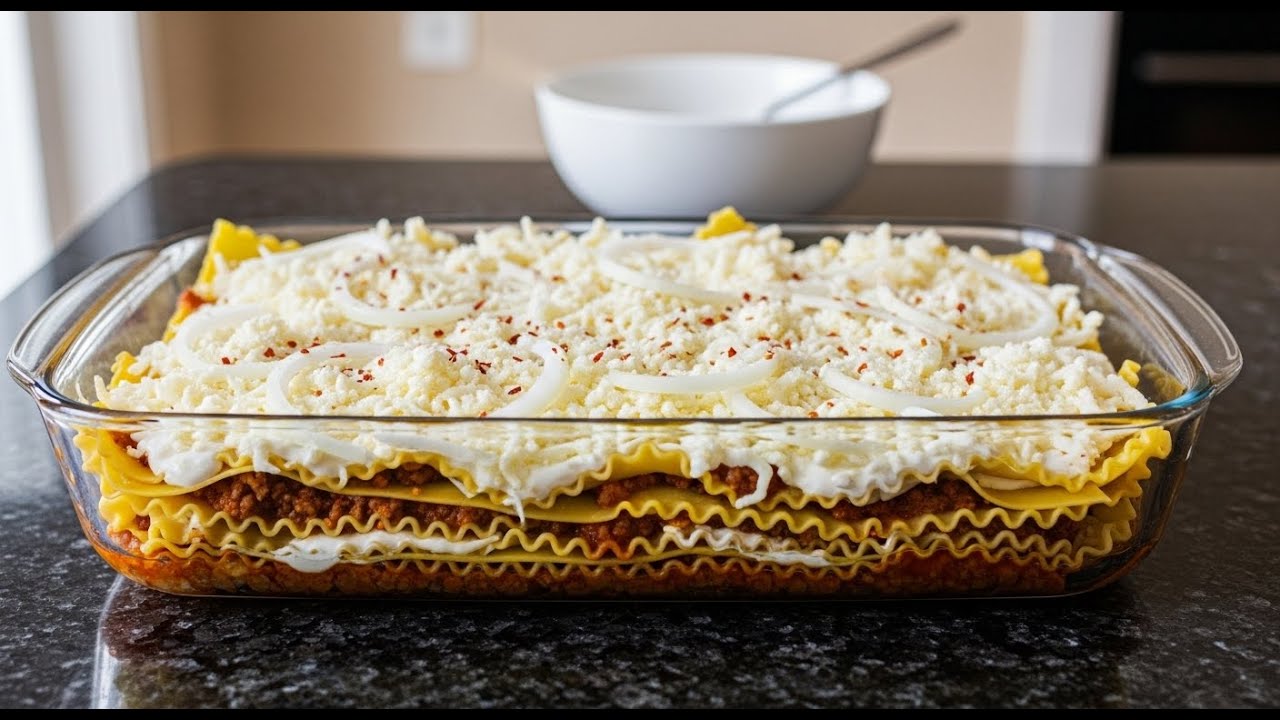 The ONLY Lasagna Recipe You’ll Ever Need! (Ultra Cheesy & Easy)