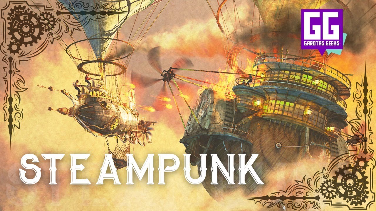 O que é STEAMPUNK