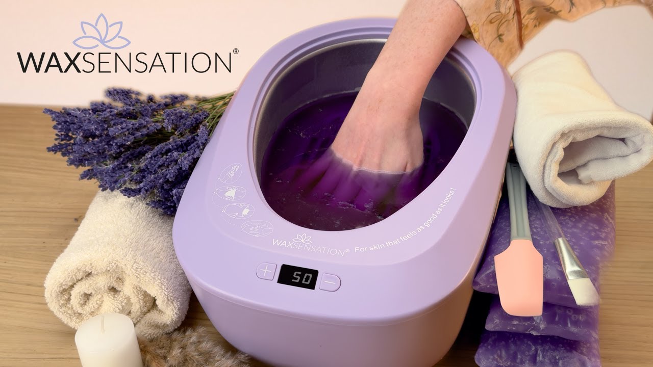 WAXSENSATION Paraffinbad SmartSilk Set