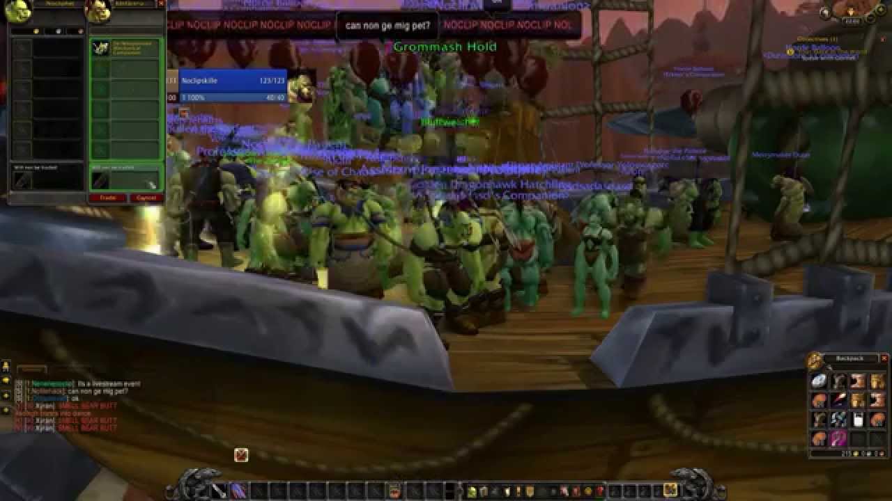 LVL1 EVENT P&Aring; TWITCH.TV/NOCLIPSPELAR - PART 2