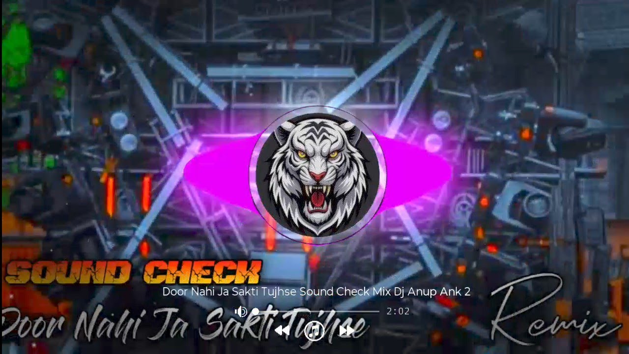 Door Nahi Ja Sakti Tujhse | 🆕😱 Vibration Sound Check Remix 🎧 Dj Anup Ank Prayagraj 