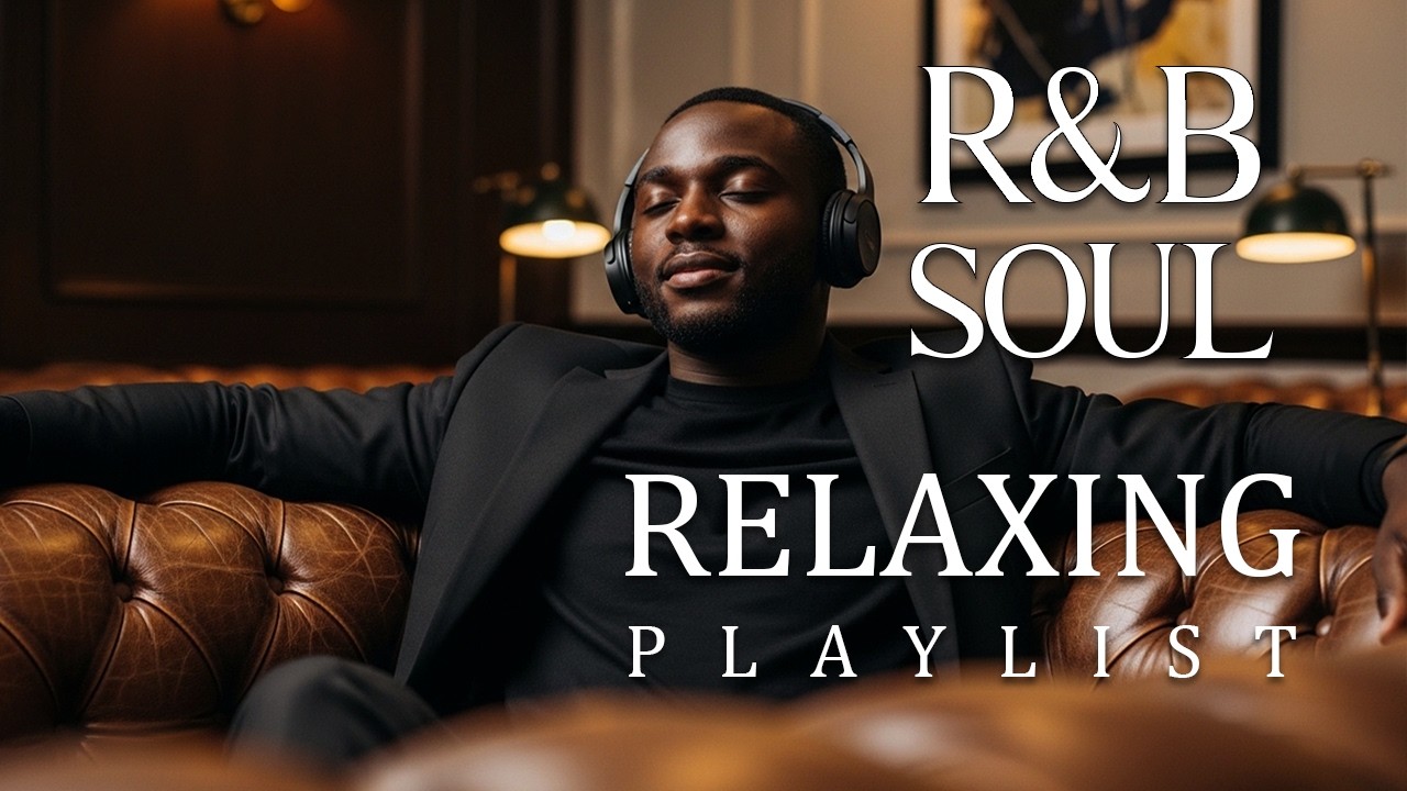 【R&B Soul】Relaxing Chill Playlist | Music for Heartbreak, Healing & Better Sleep