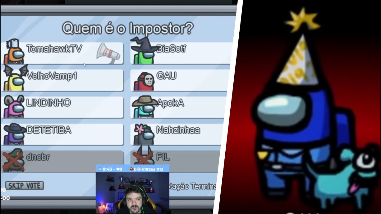GAULES JOGANDO A NOVA VERSÃO DO AMONG US!!