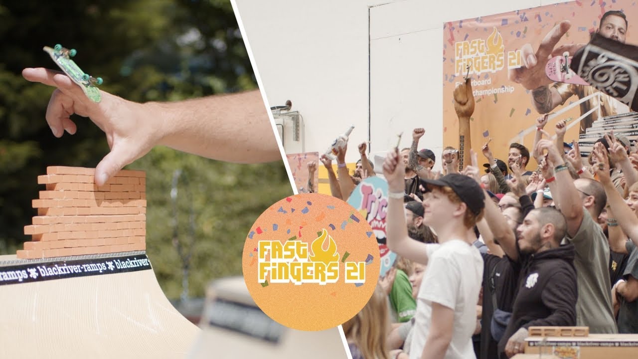 Fingerboard Weltmeisterschaft 2024 FF21 FAST FINGERS 21 full event