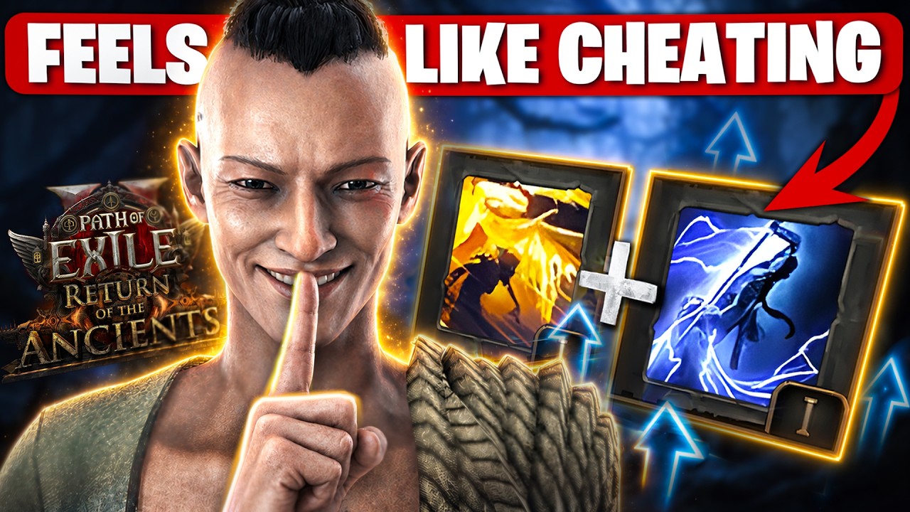 COMPLETELY BROKEN Monk Leveling Build | POE2 0.5