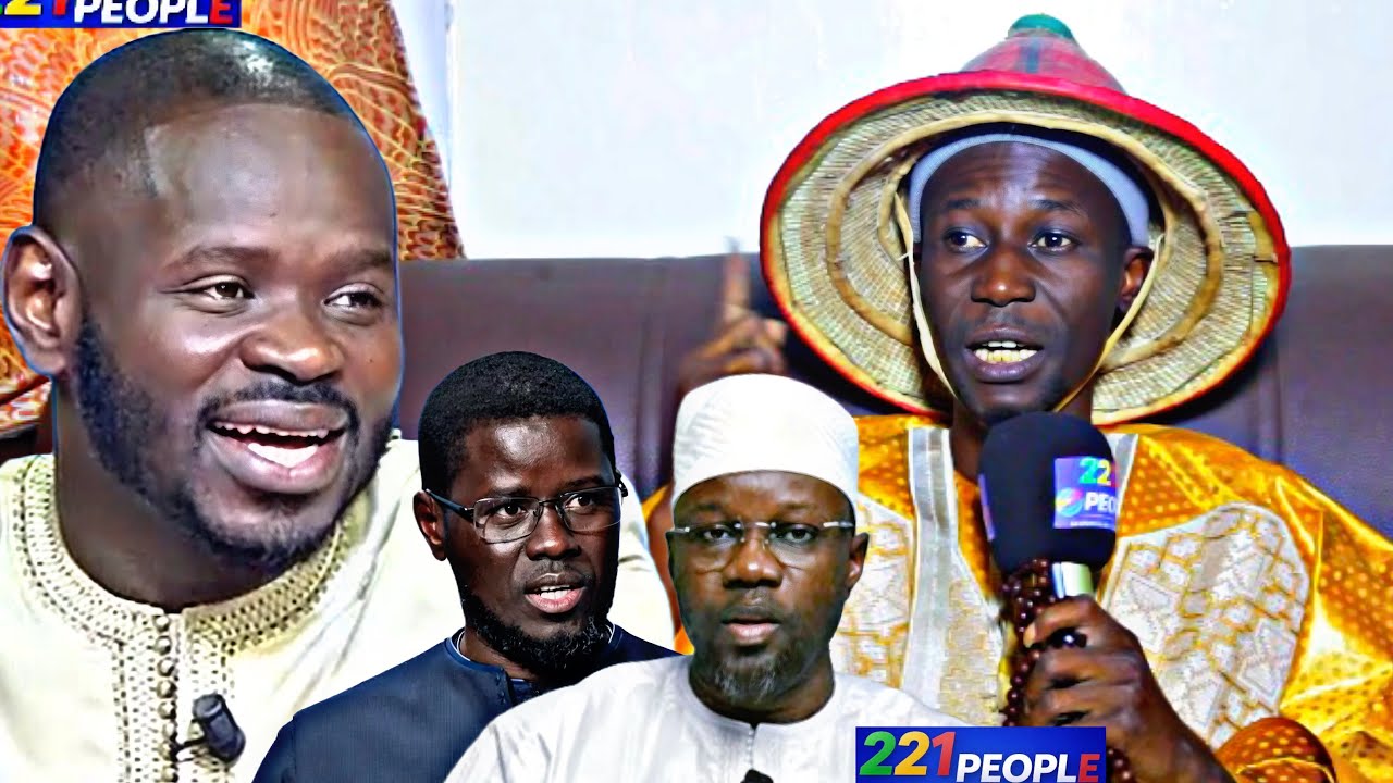 Urgent : Serigne Modou Ndiaye fait de graves r&eacute;v&eacute;lations sur Sonko Diomaye Pape Cheikh Diallo