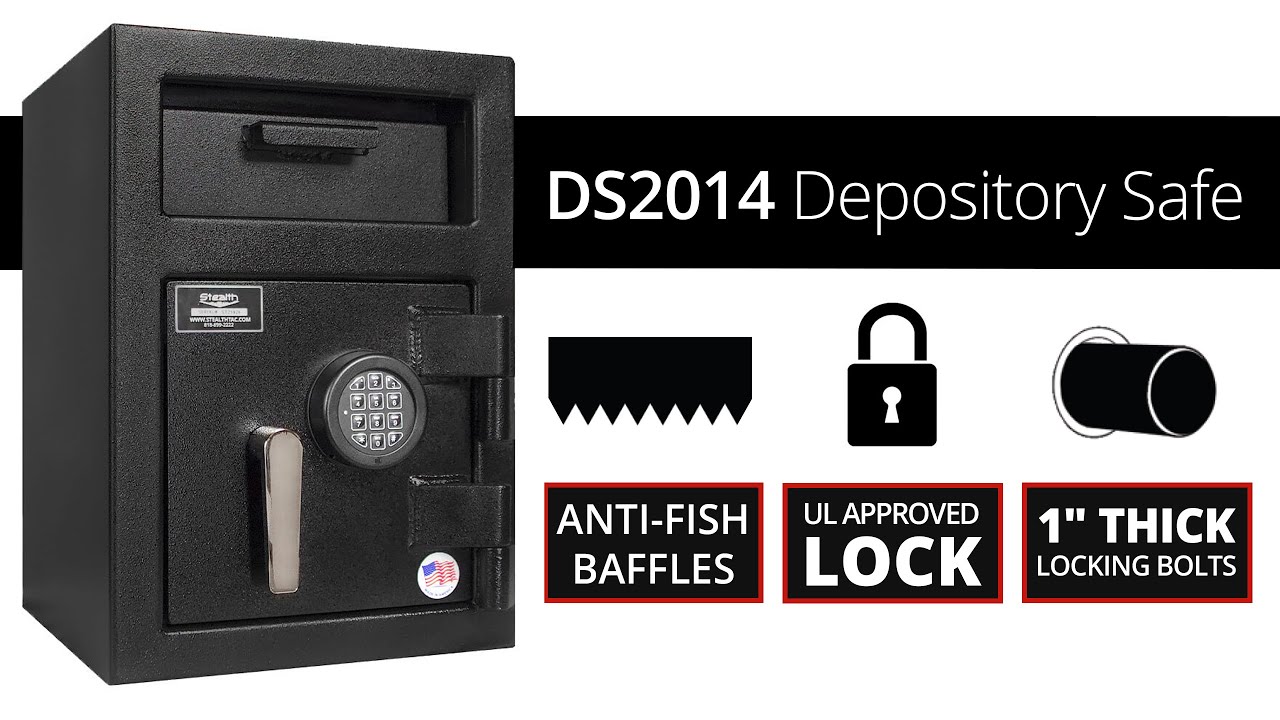 Stealth DS2014 Drop Safe
