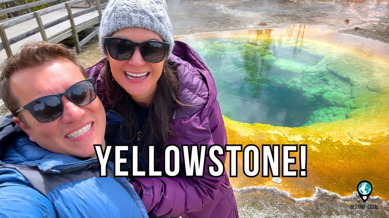 Parque Nacional de Yellowstone Estados Unidos  MOTORHOME EP 4