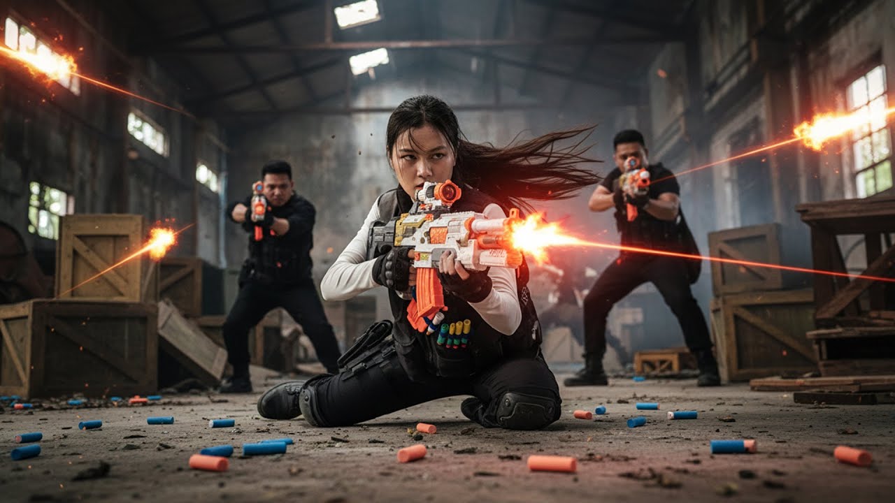 LTT Game Nerf Guns: SEAL X Lone Warrior Takedown a Crime Group | Nerf Guns War