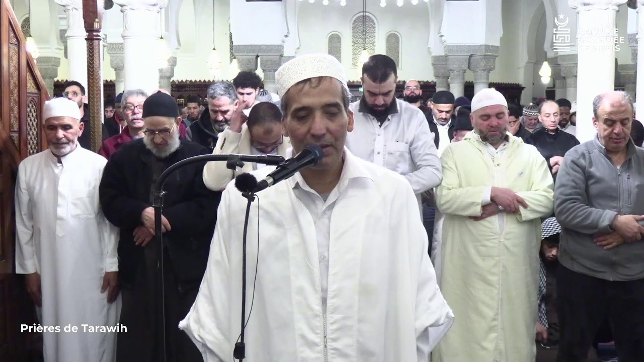 𝐄𝐍 𝐃𝐈𝐑𝐄𝐂𝐓 | Prières de Tarawih - 18 février 2026.