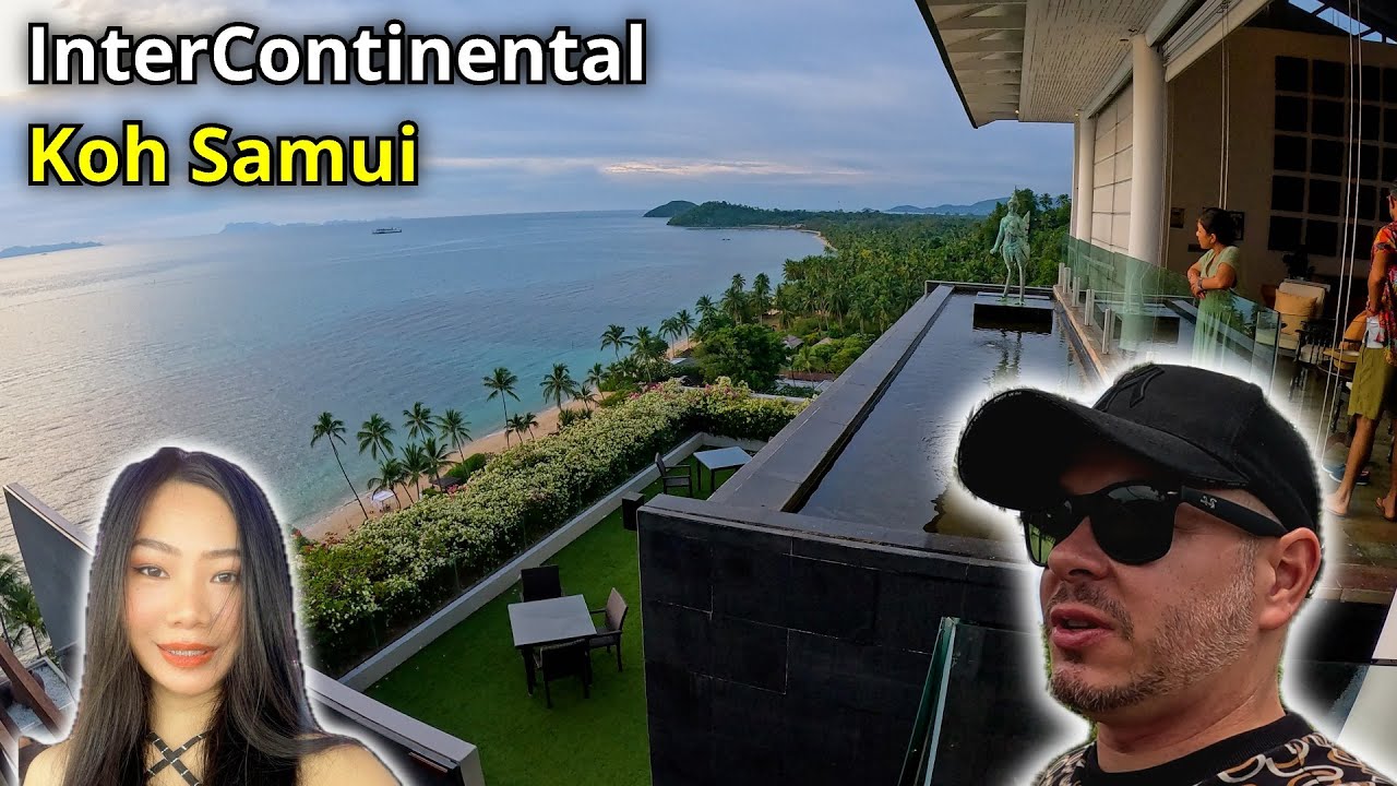 Pád na skútri som kompenzoval 5-hviezdičkovým hotelom | Koh Samui, Thajsko