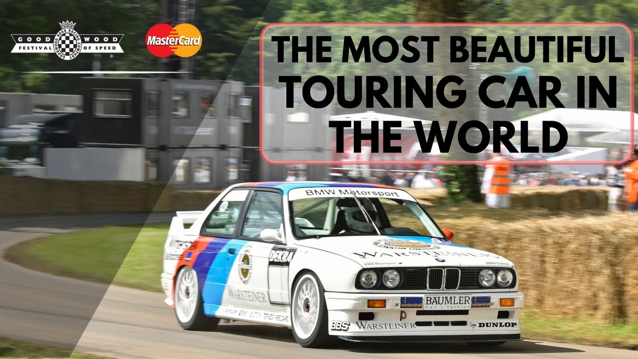 «Самый красивый автомобиль класса «туристический» в мире: BMW M3 1992 года выпуска»