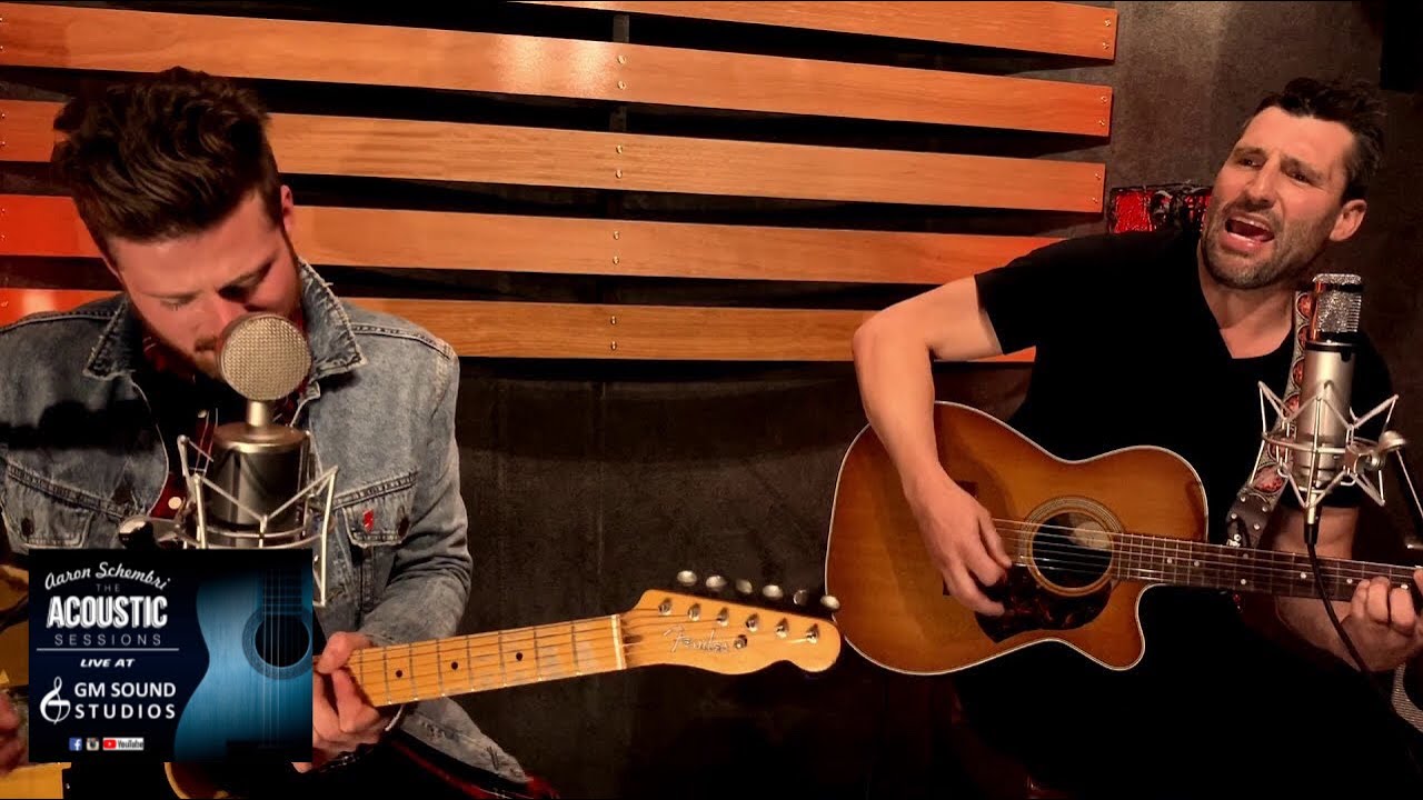 #6 Special Guest RUSSELL ROBERTSON - Who Can It Be Now &ldquo;Aaron Schembri&rsquo;s Acoustic Sessions&rdquo;
