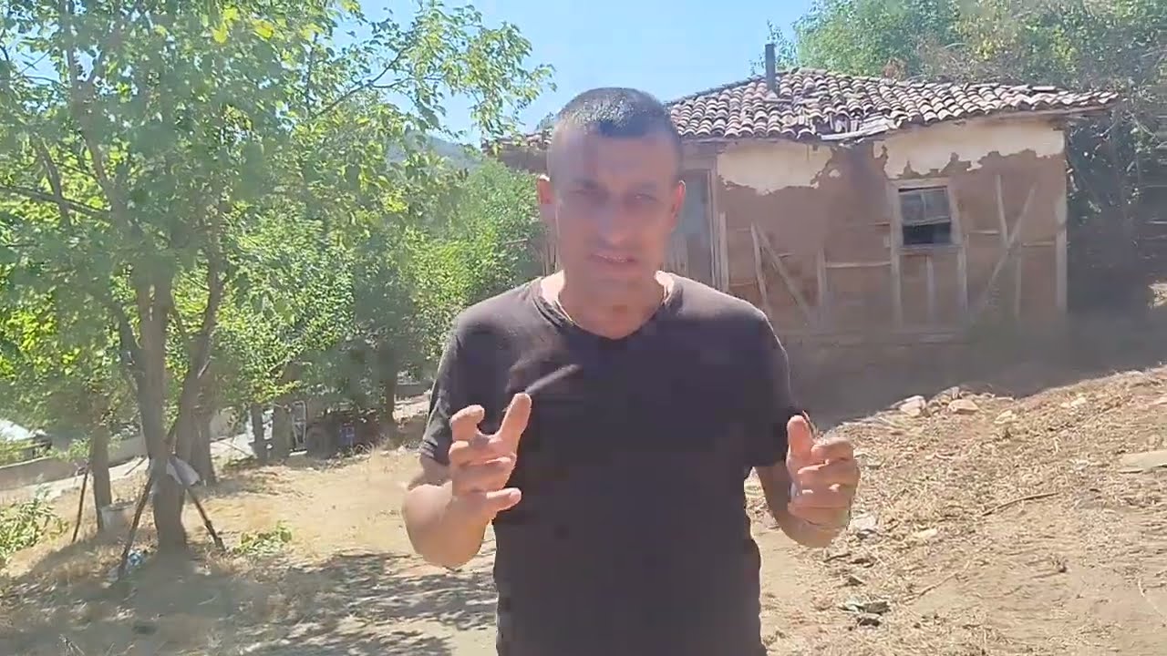 SATILDI.  647 M2 KÖY EVİ FİYAT 850 BİN DEMİRELLİ İNŞAAT TEMELDEN ÇATIYA DOĞA YEŞİL