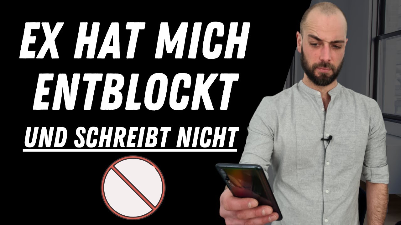 Ex hat mich entblockt, aber schreibt nicht [7 Gründe] Mach jetzt das